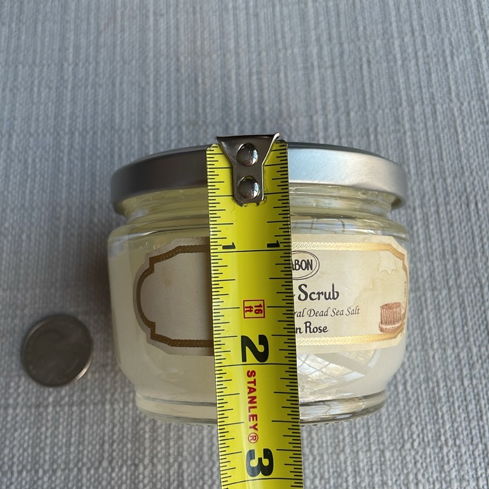 SABON Body Scrub Green Rose 320g - Picture 11 of 11